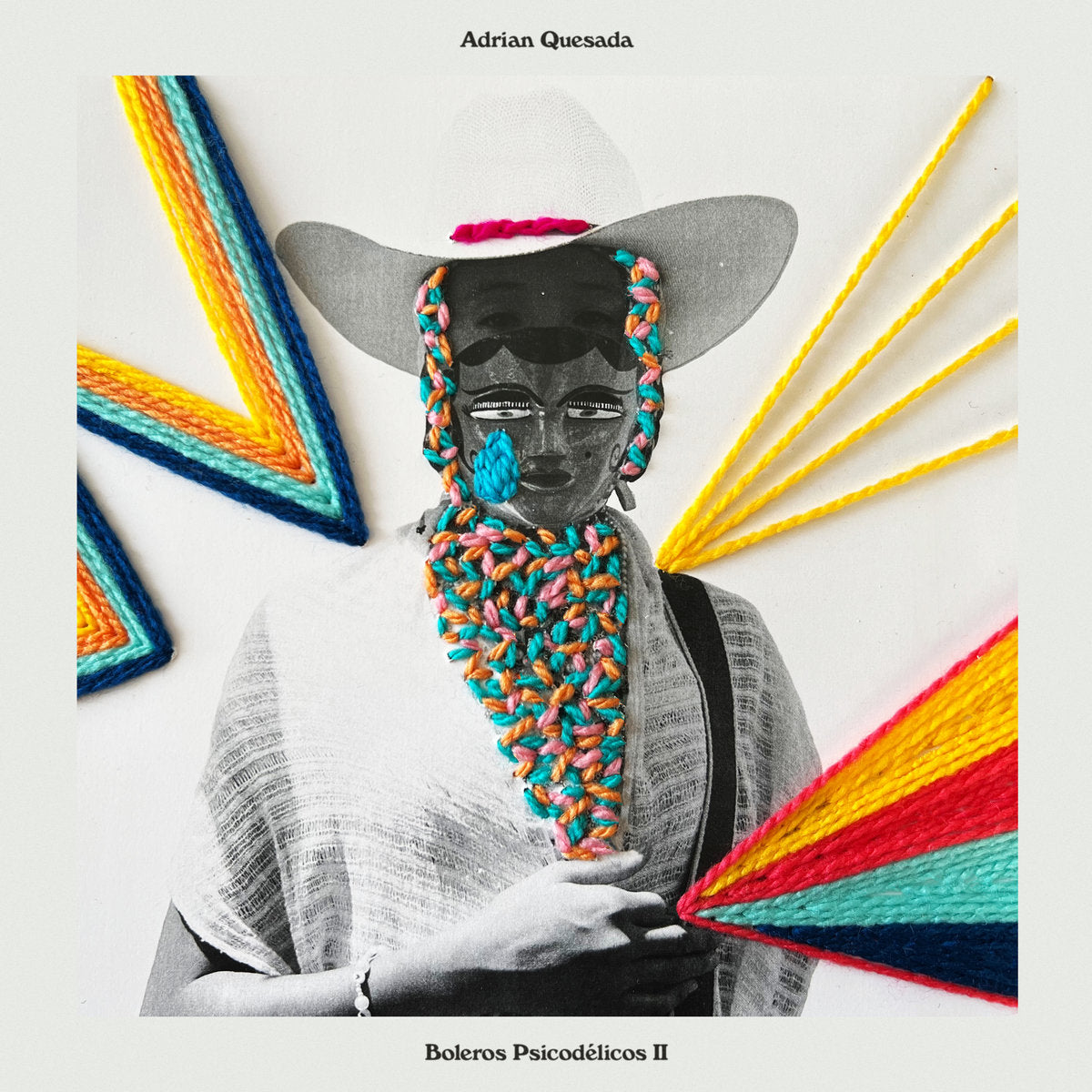 Quesada, Adrian "Boleros Psicodélicos II" [Yellow Vinyl]