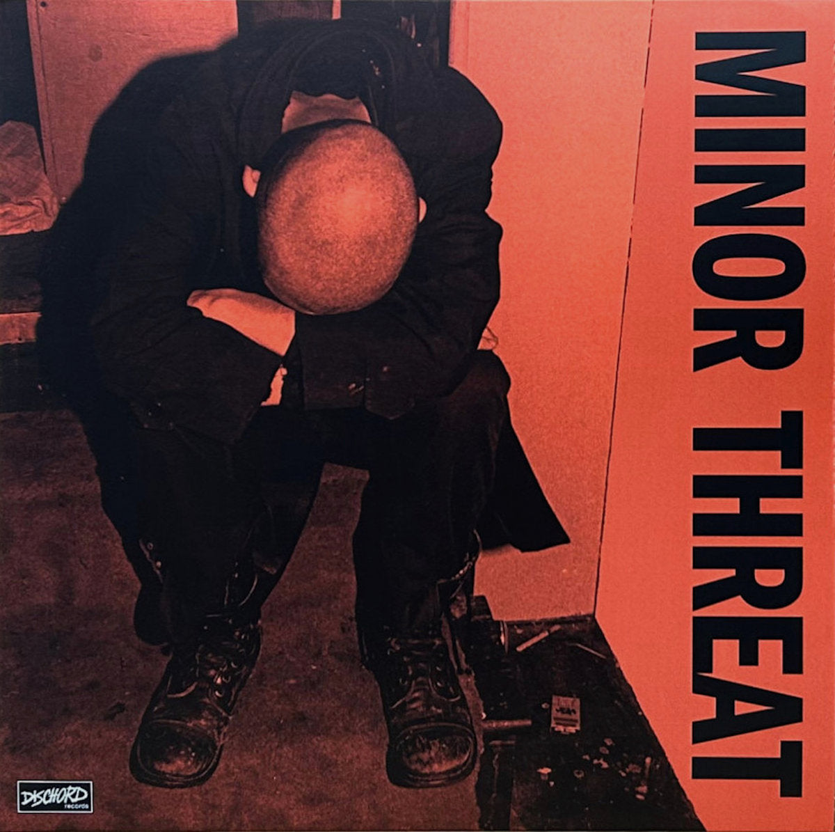 Minor Threat "First 2 7"s" [Crystal Red Transparent Vinyl]