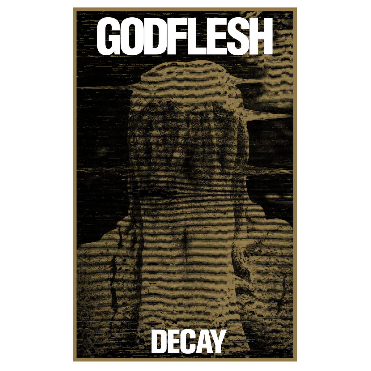 Godflesh "Decay" [Clear Splatter Vinyl]