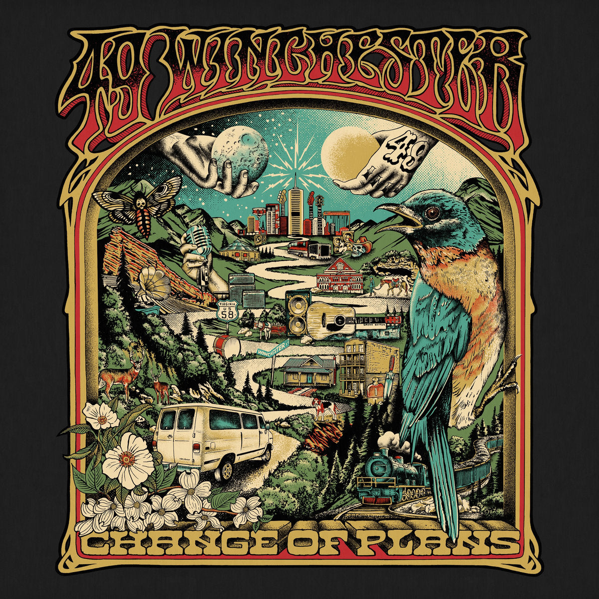 49 Winchester "Change of Plans" [Gold Vinyl]