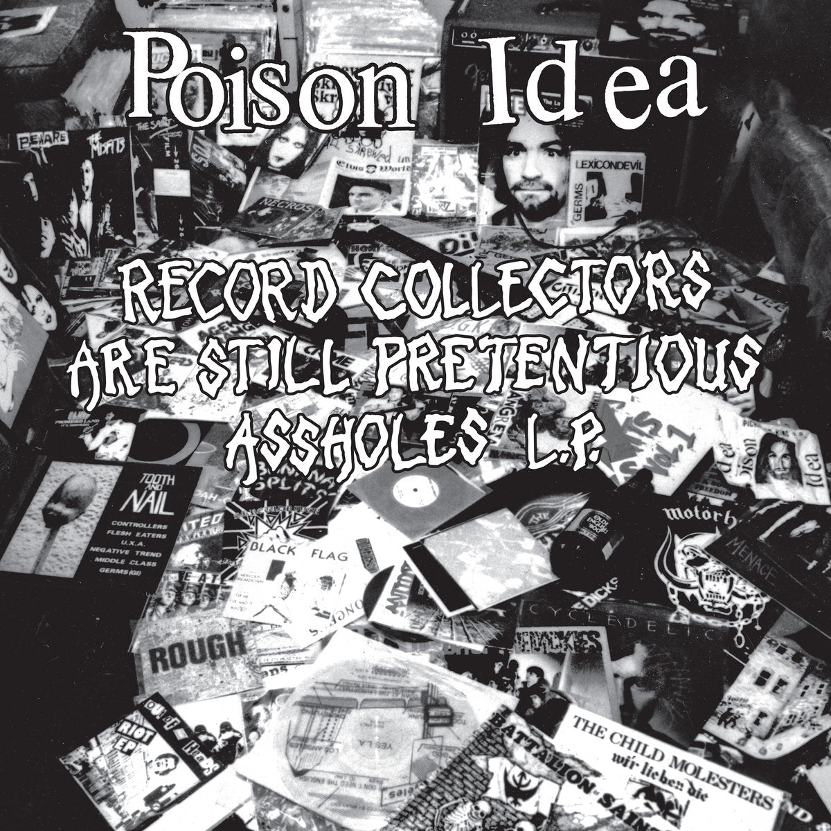 Poison Idea "Record Collectors Are Still Pretentious Assholes" [Purple Vinyl]