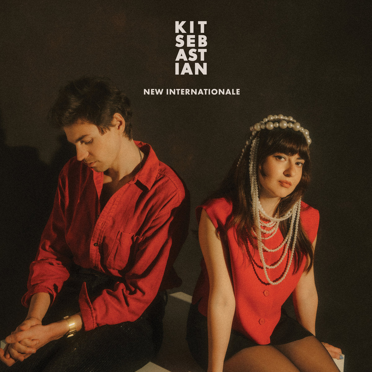 Kit Sebastian "New Internationale" [Red Vinyl]