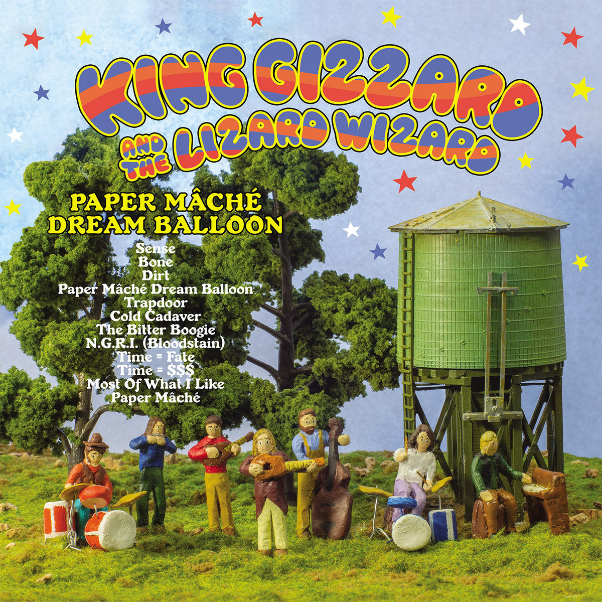 King Gizzard & The Lizard Wizard "Paper Mâché Dream Balloon" [Pink Seaglass Edition LP]