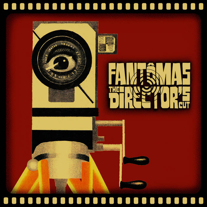 Fantomas "The Directors Cut" [Silver Streak Vinyl]