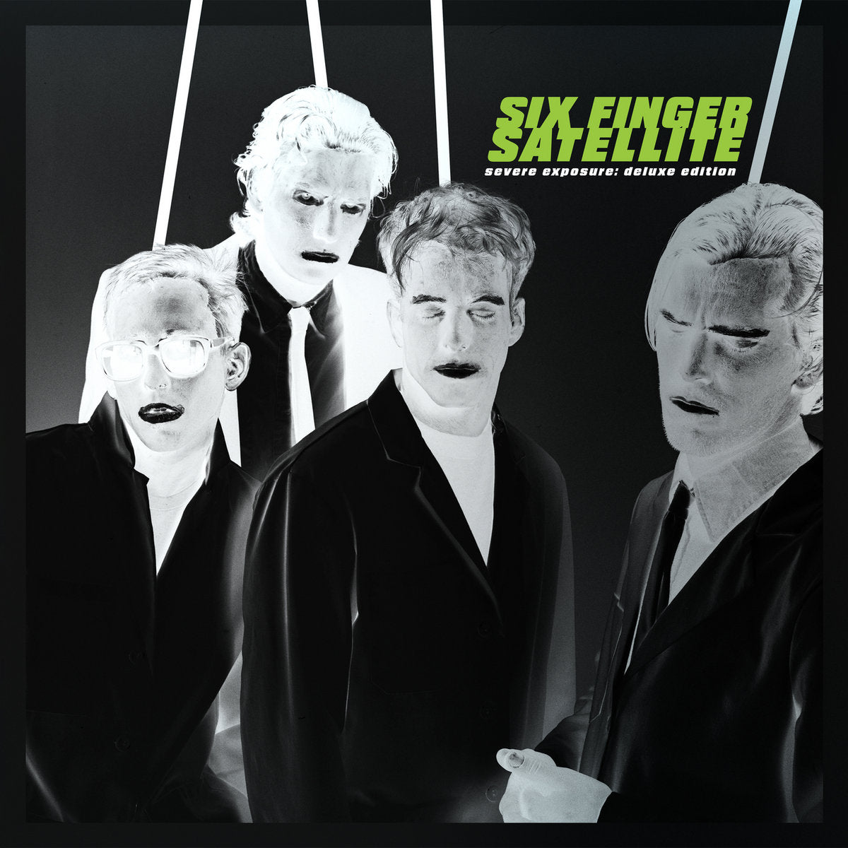 Six Finger Satellite "Severe Exposure: Deluxe Edition" [Coke-Bottle Clear and Orange Vinyl]