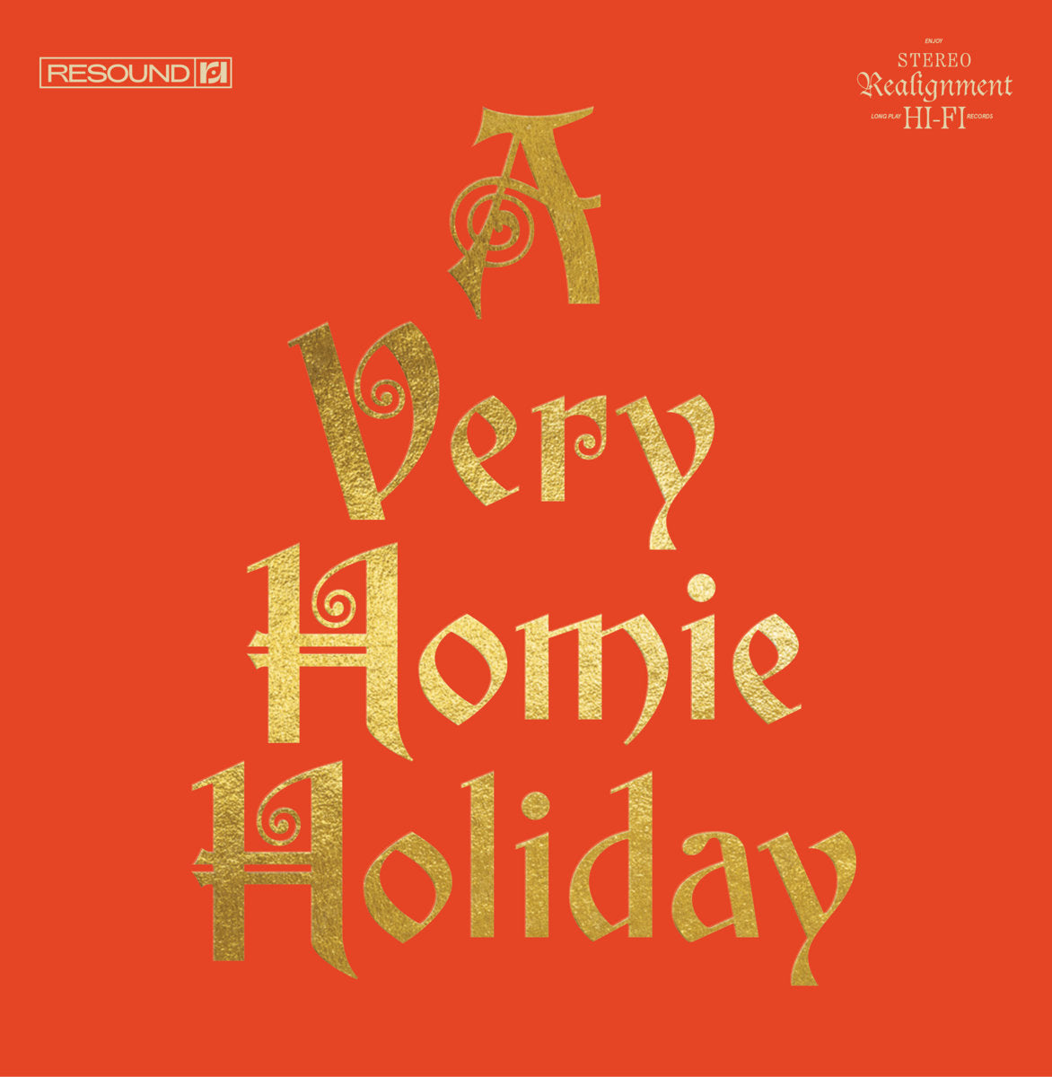 |v/a| "A Very Homie Holiday" (Resound Presents)