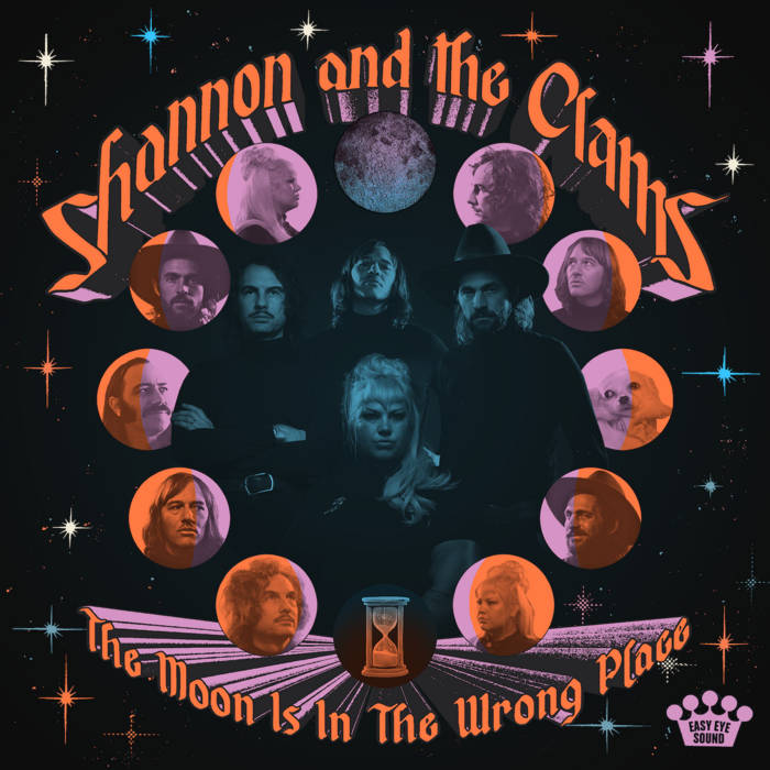 Shannon and the Clams "The Moon Is In The Wrong Place" [Blue/Neon Pink/Black Splatter Vinyl]