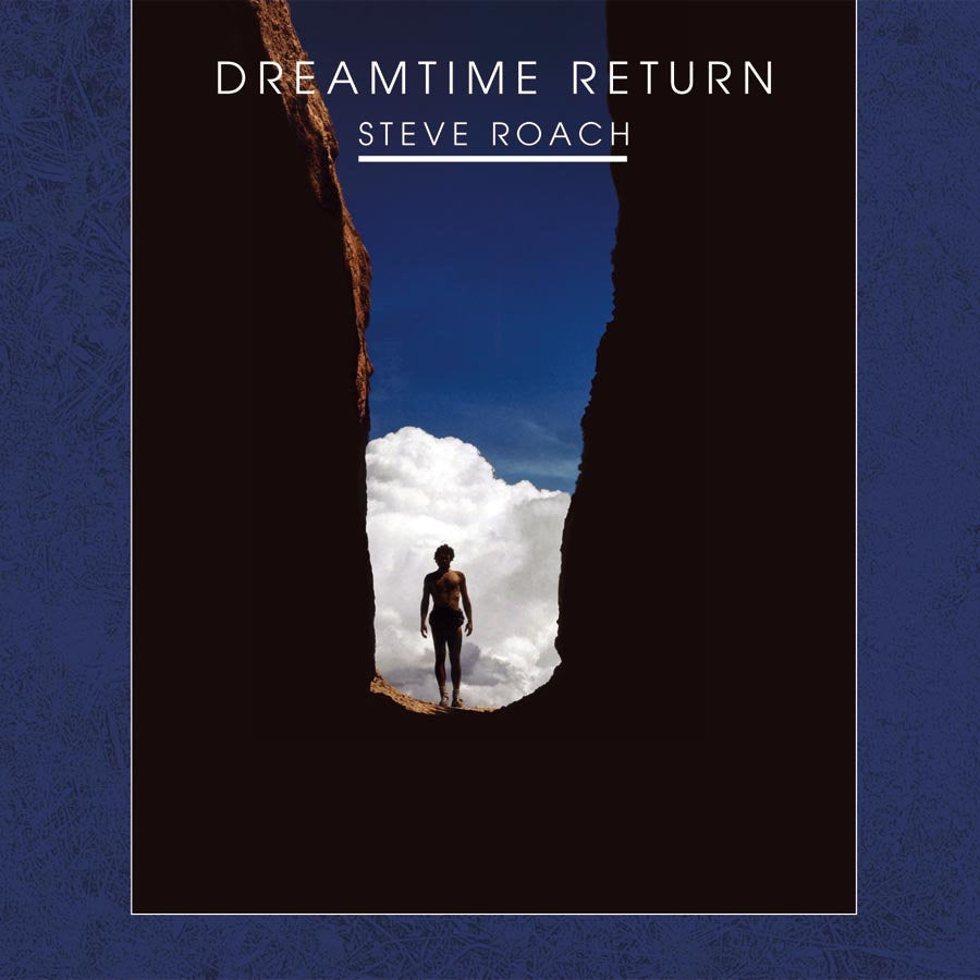 Roach, Steve "Dreamtime Return" [Bone in Clear Blue Vinyl 2LP]