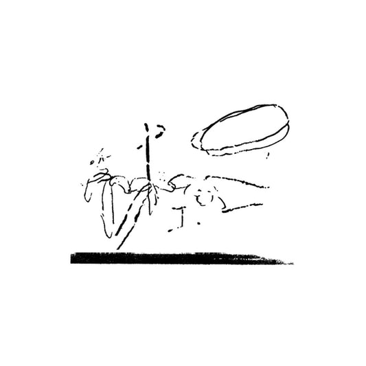 Minekawa, Takako "traces of the ceiling" [Clear Vinyl]