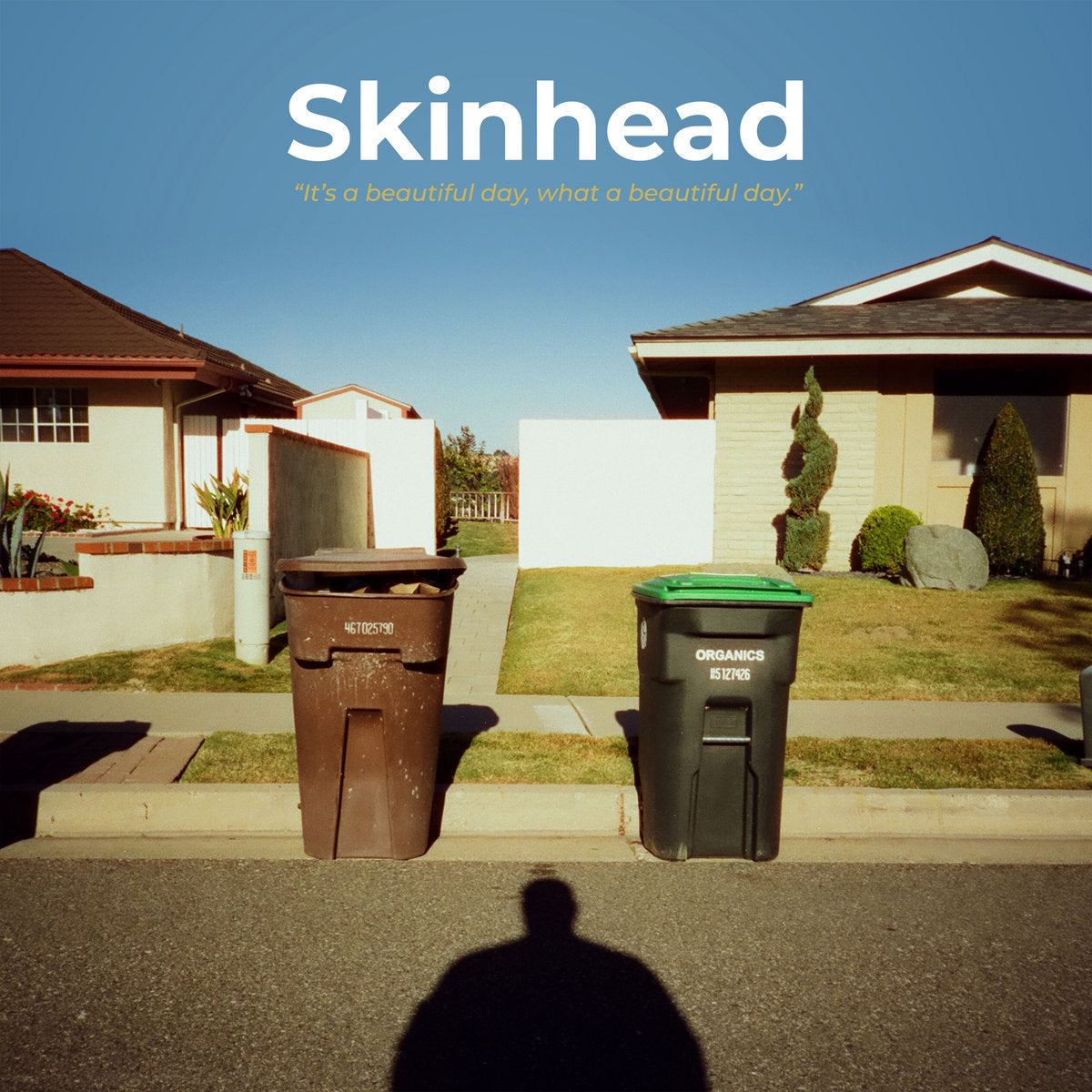 Skinhead "It's A Beautiful Day, What A Beautiful Day" [Orange Vinyl]