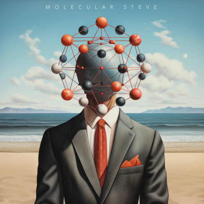 Molecular Steve "s/t" [Peach Vinyl]