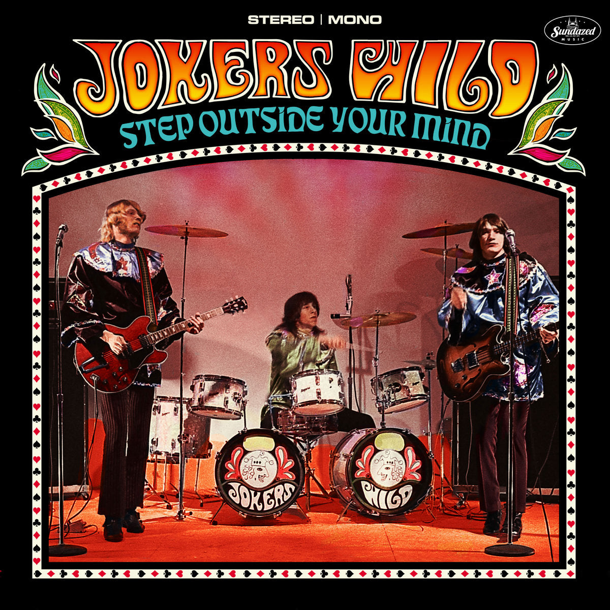 Jokers Wild "Step Outside Your Mind" 2LP