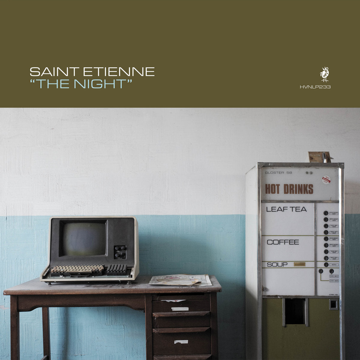 Saint Etienne "The Night" [Green Splatter Vinyl]