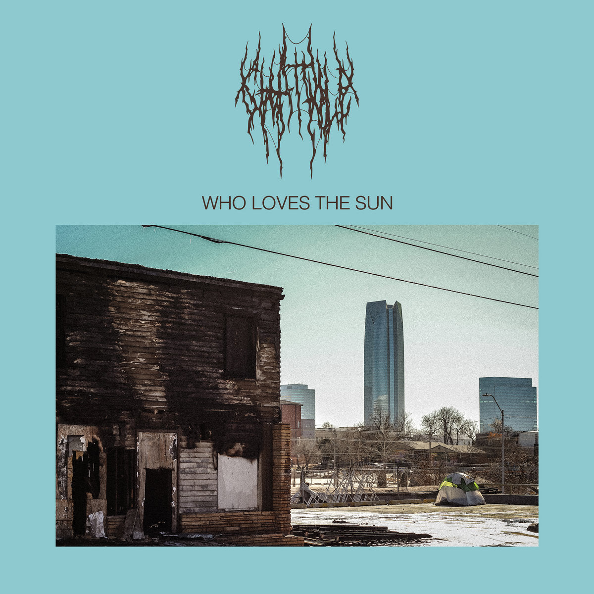 Chat Pile "Who Loves the Sun" [Baby Blue Vinyl]