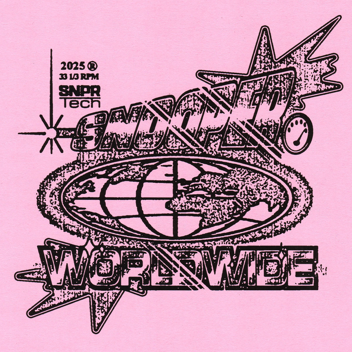 Snooper "Worldwide" [Clear Pink Vinyl]