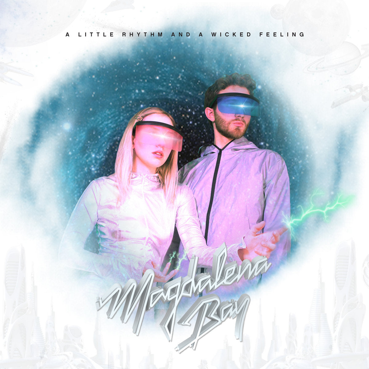 Magdalena Bay "A Little Rhythm And A Wicked Feeling" [Cobalt Blue Vinyl]