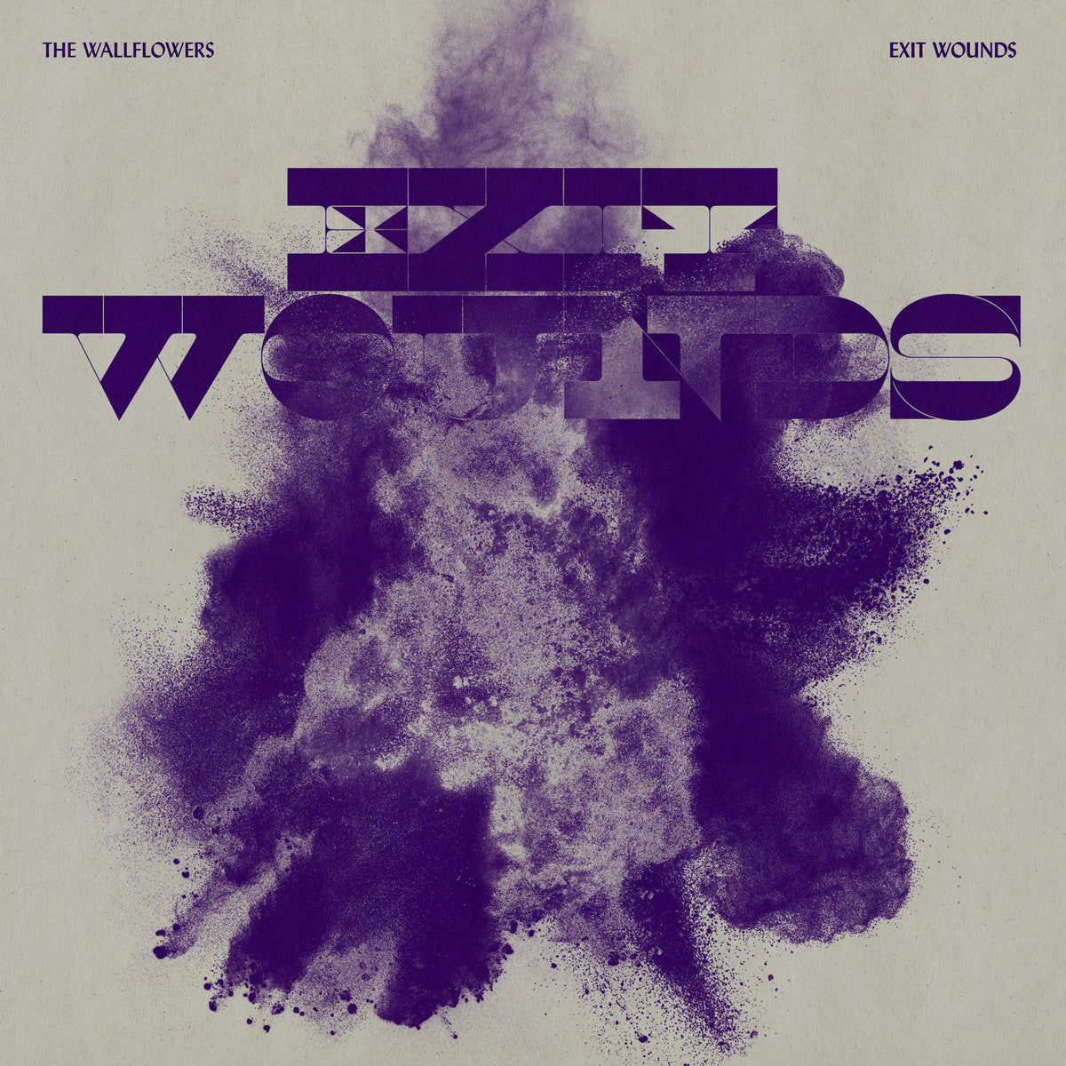 Wallflowers, The "Exit Wounds" [Purple Vinyl]