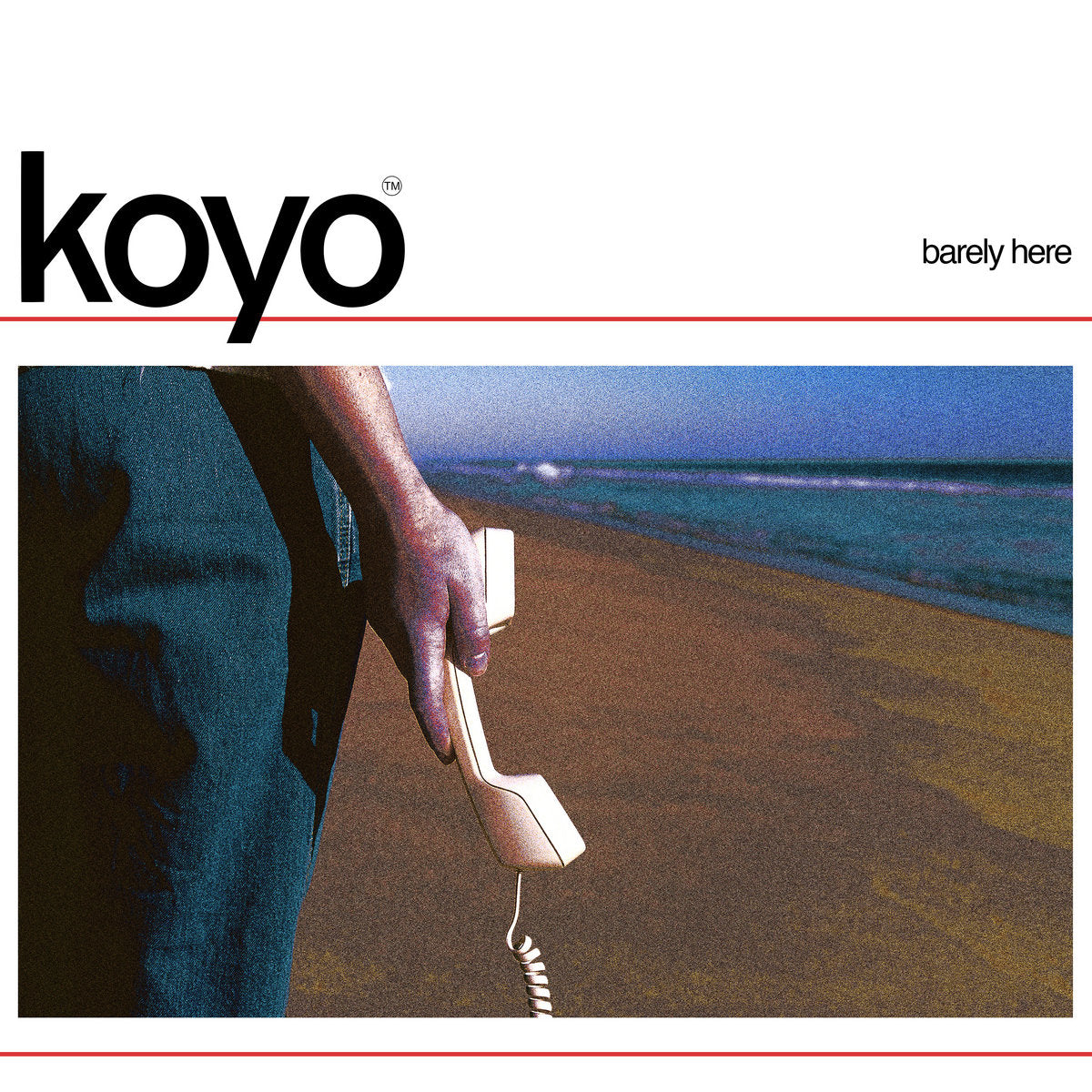 Koyo "Barely Here" [Color Vinyl]