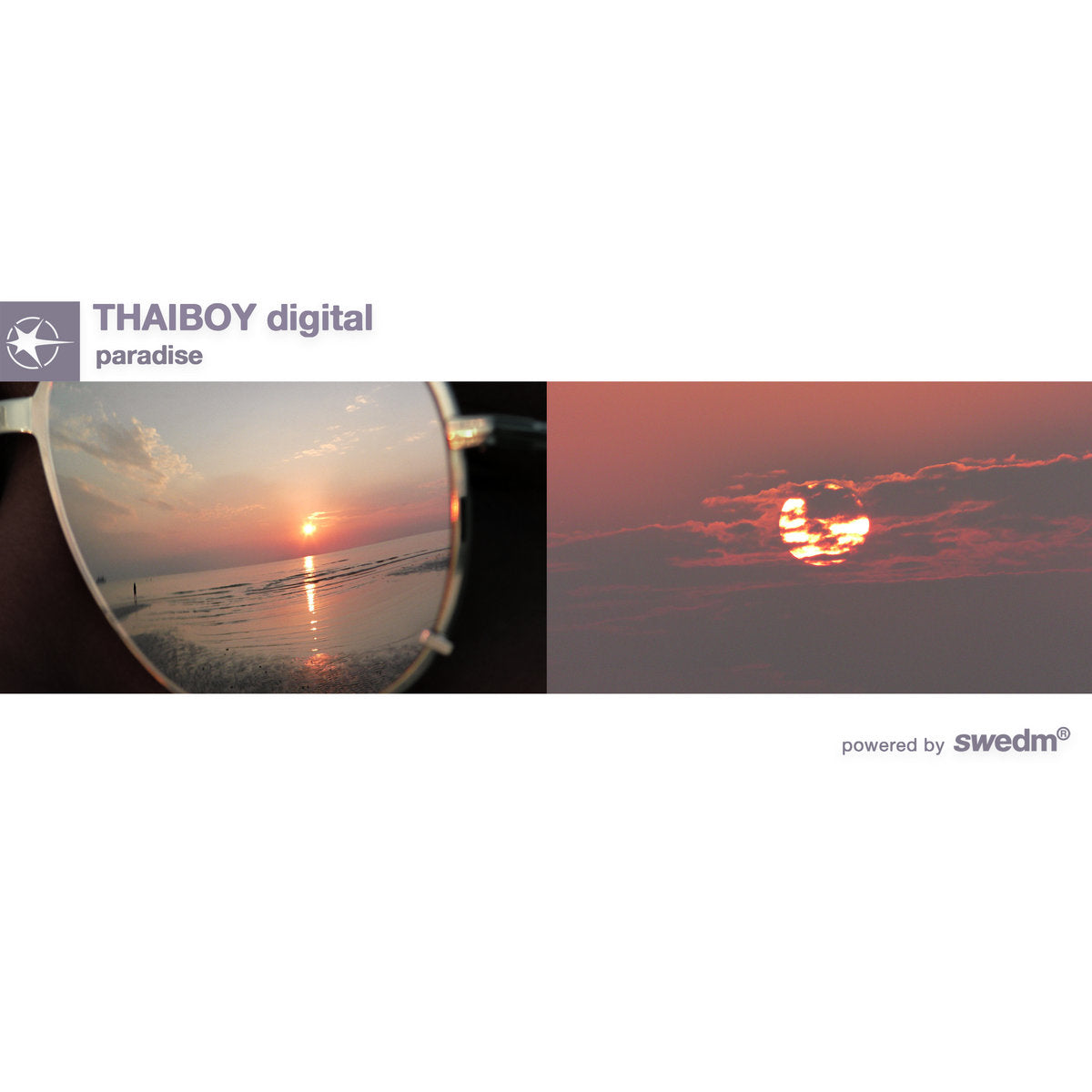Thaiboy Digital & Swedm "Paradise" [Clear Vinyl]