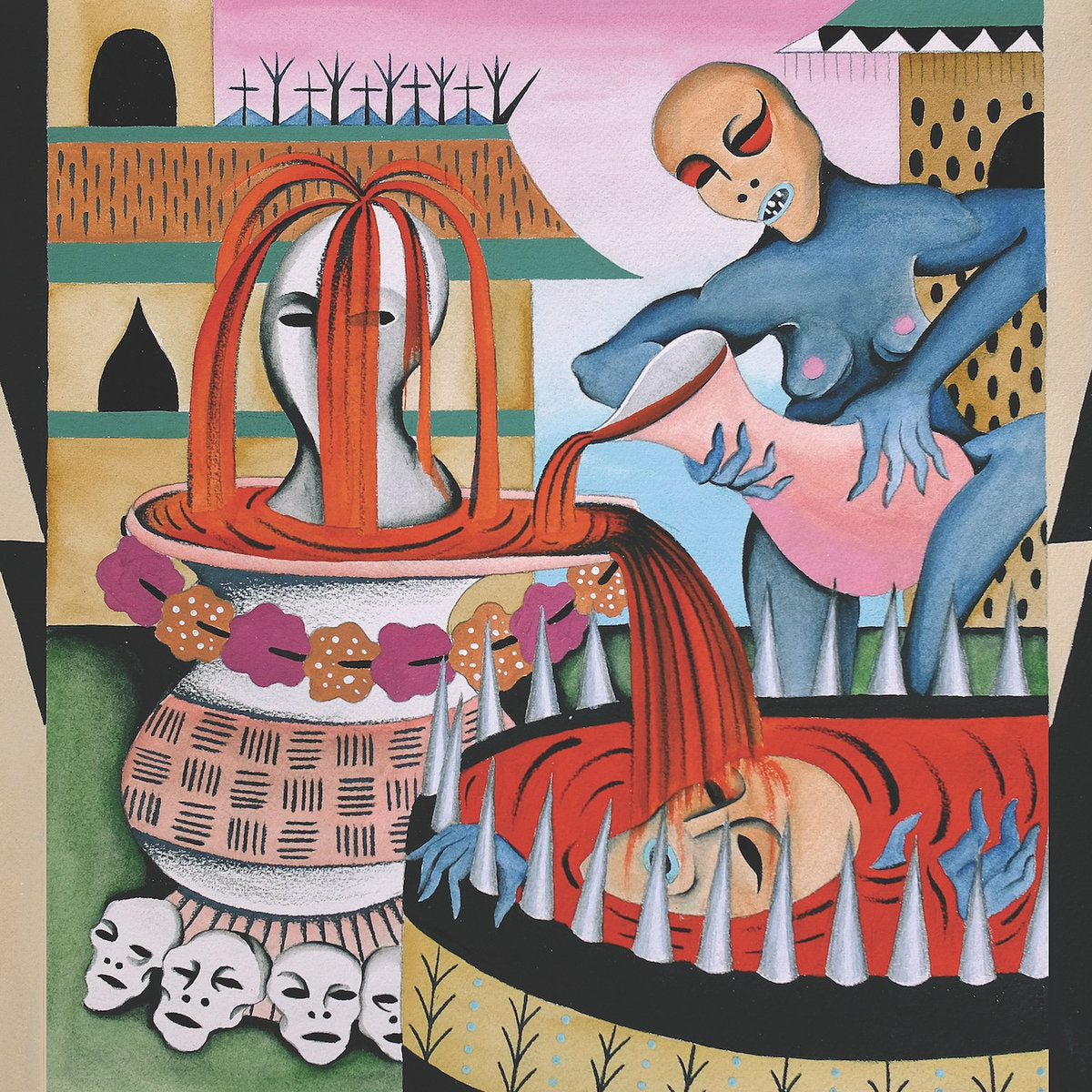 Gulch "Impenetrable Cerebral Fortress" [Splatter Vinyl]