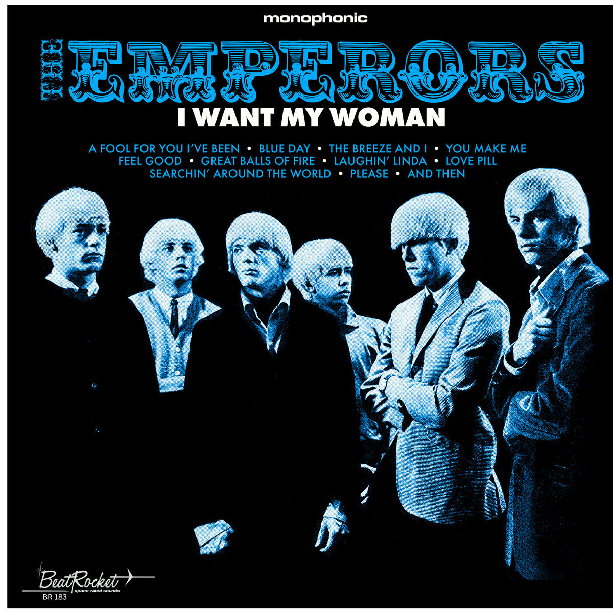 Emperors, The "I Want My Woman" [White Vinyl]