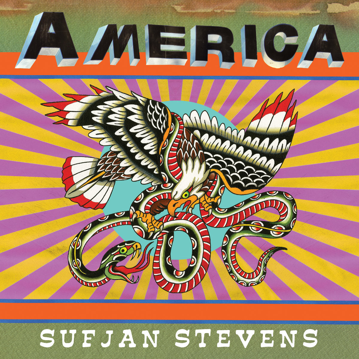 Stevens, Sufjan "America"