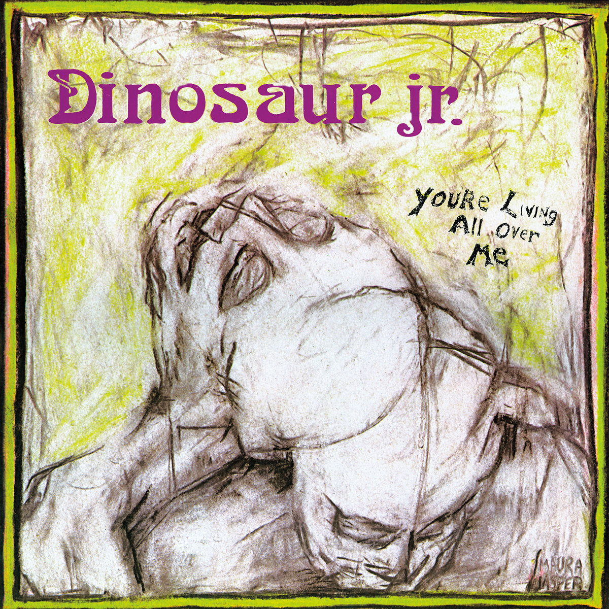 Dinosaur Jr "You're Living All Over Me" [Eco-Mix Vinyl]