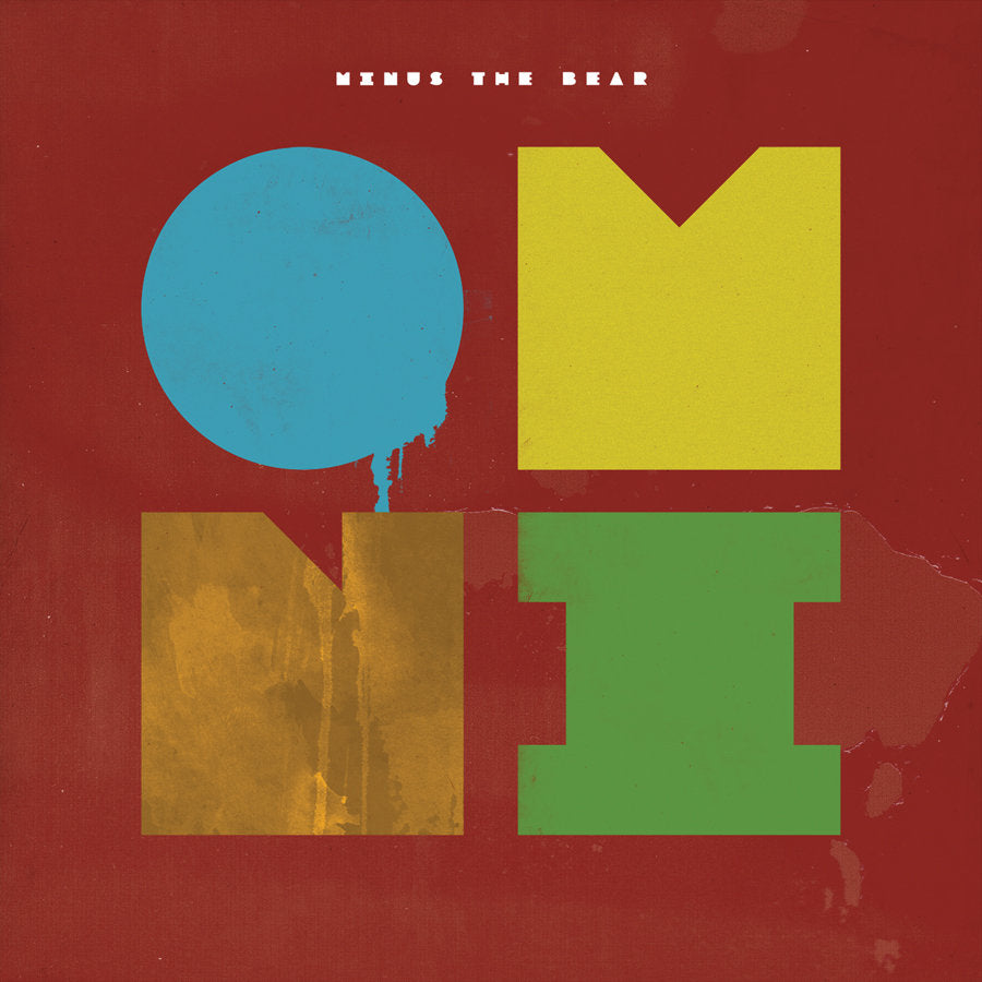 Minus the Bear "Omni" [Green Vinyl]