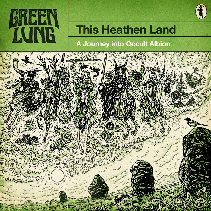 Green Lung "This Heathen Land" [Natural w/ Green Splatter Vinyl]