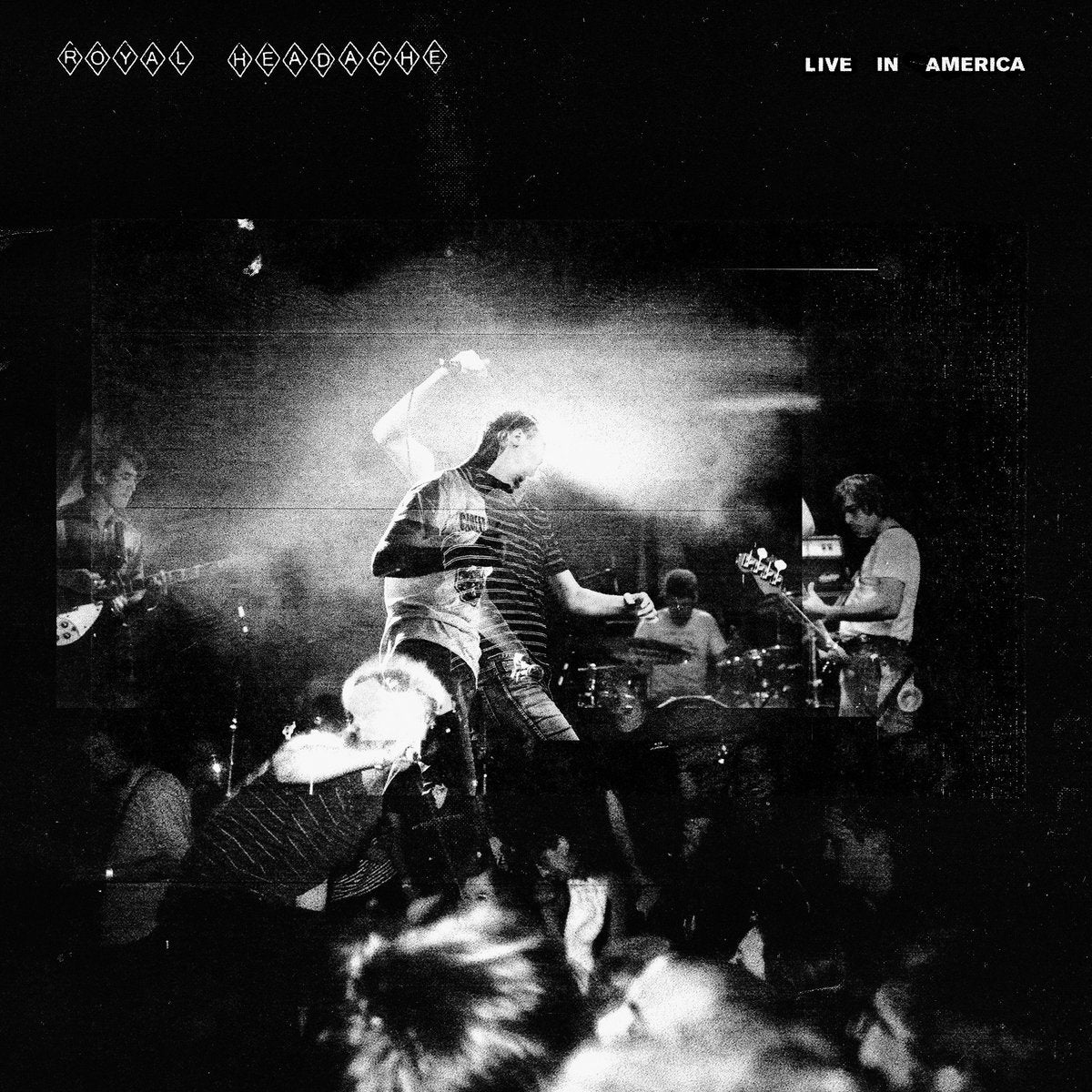 Royal Headache "Live In America" [Natural Color Vinyl]