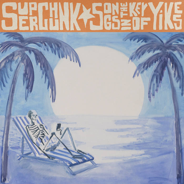 Superchunk "Songs in the Key of Yikes" [PEAK Orange & Black Swirl Vinyl]