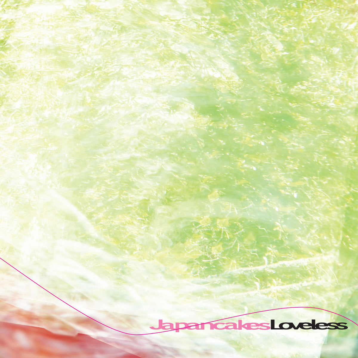 Japancakes "Loveless" [Transparent Pink Vinyl]