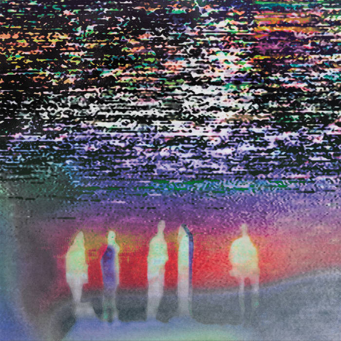 Just Mustard "WE WERE JUST HERE" [Purple Vinyl]