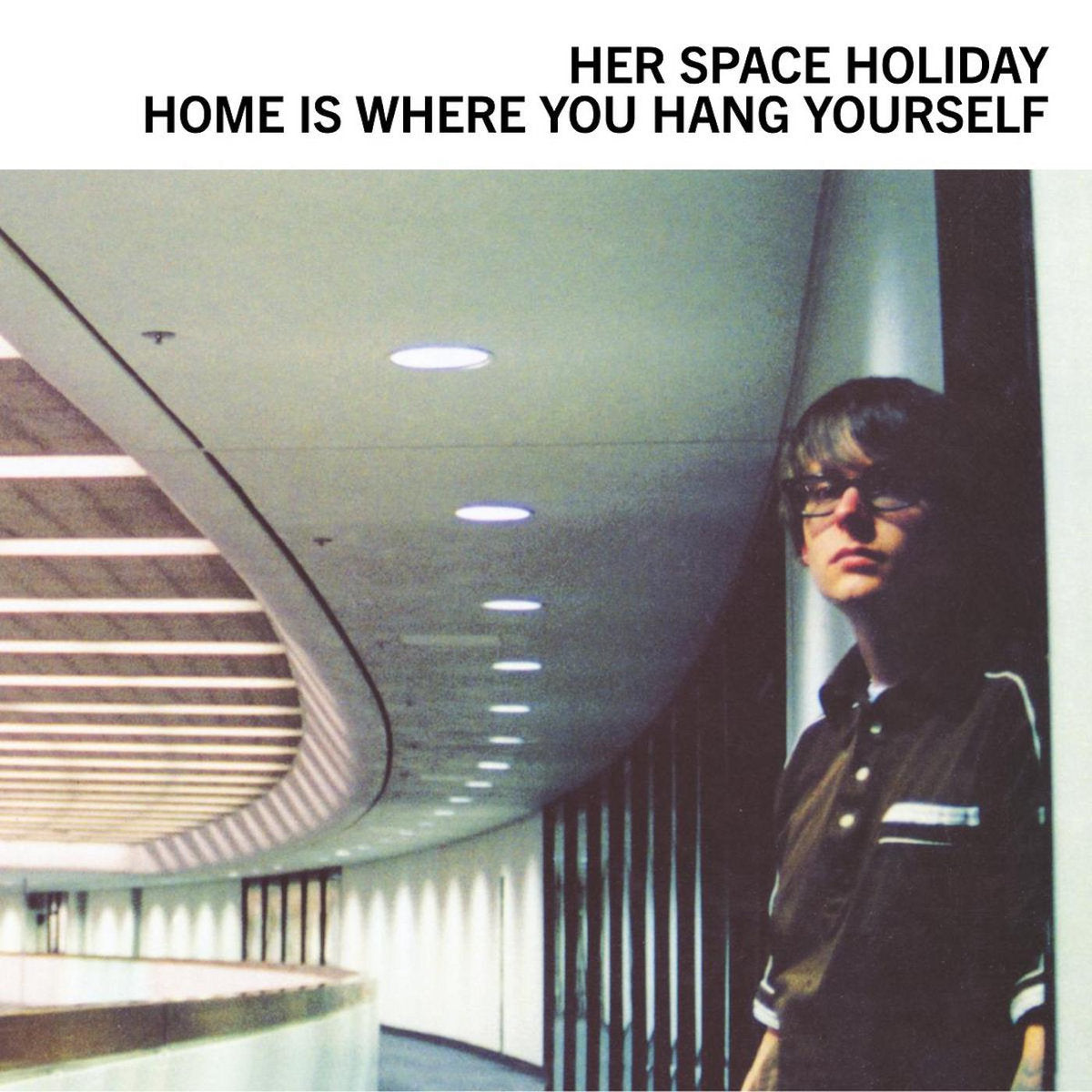 Her Space Holiday "Home Is Where You Hang Yourself" [Clear Vinyl] 2LP