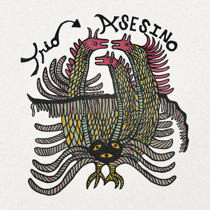 Quesada, Adrian "Trio Asesino" [Red Vinyl]