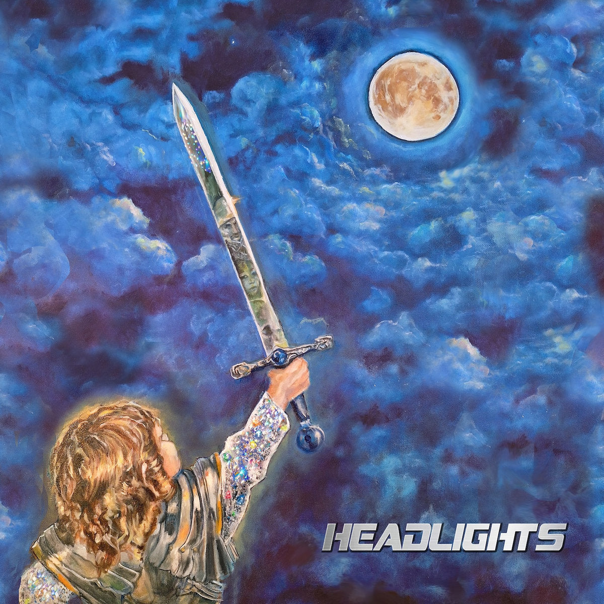 Alex G "Headlights" [Metallic Blue Vinyl]