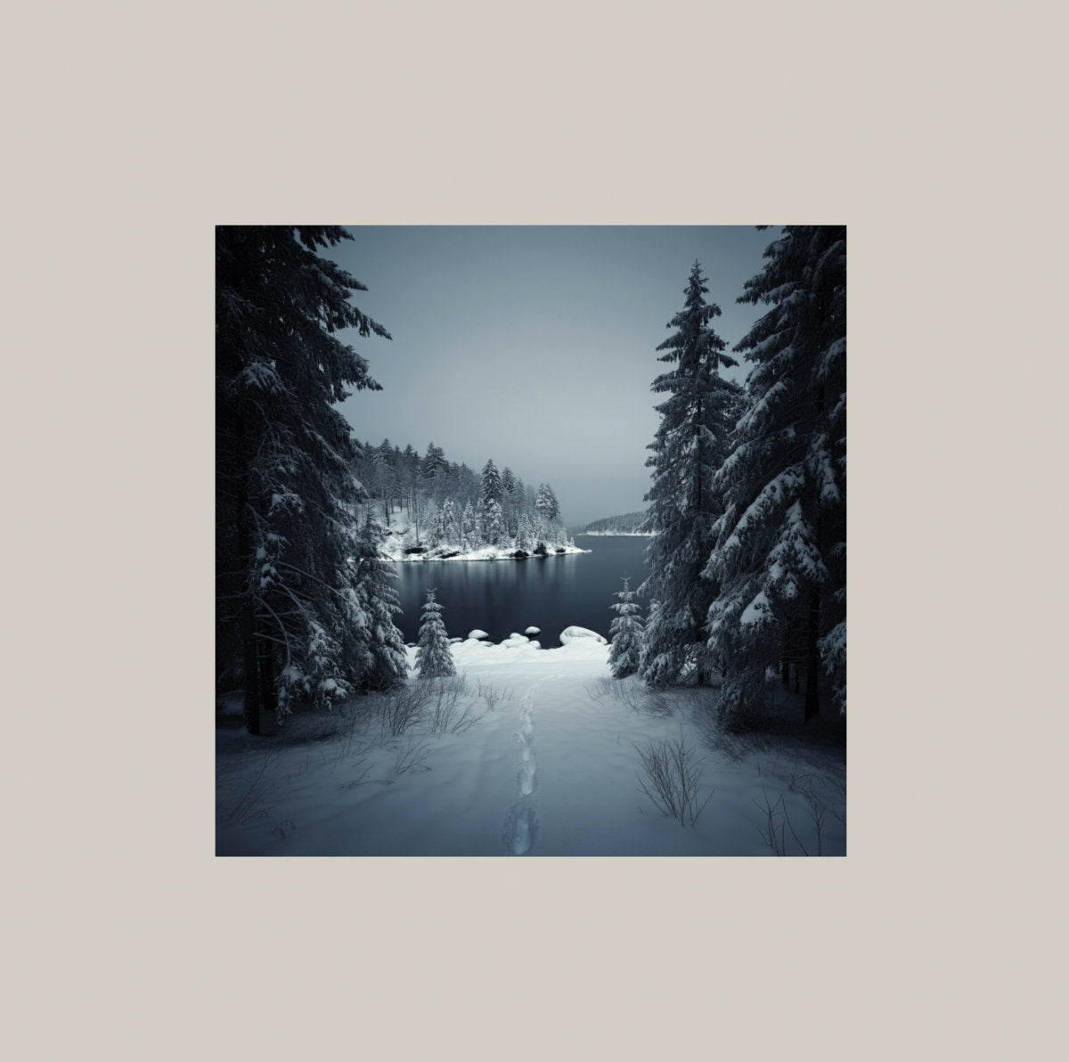 Modell, Rod "Northern Michigan Snowstorms" [Clear Vinyl]