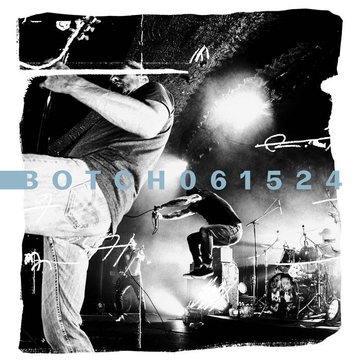 Botch "061524" [Clear w/ Blue & Silver Splatter Vinyl]