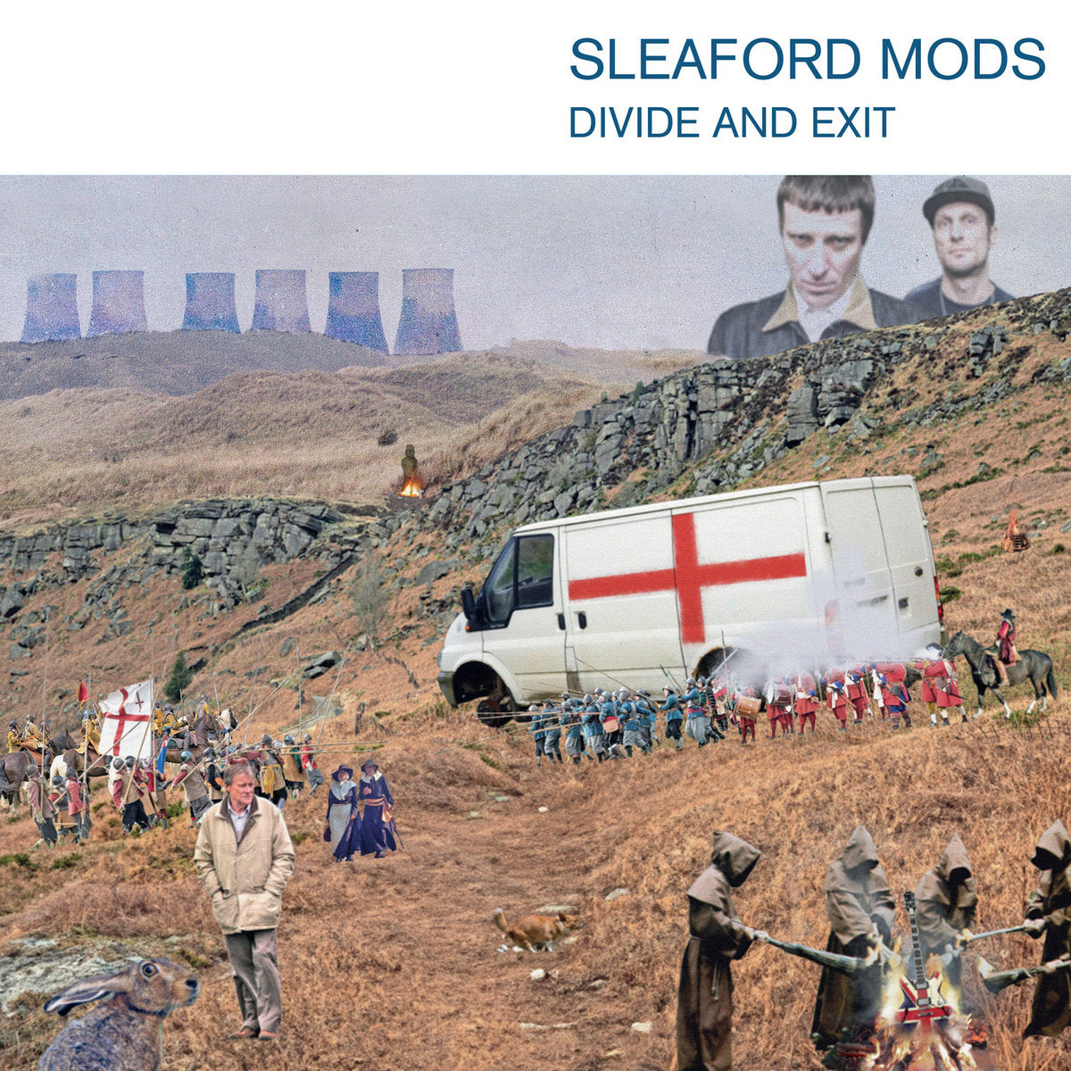 Sleaford Mods "Divide and Exit" [10th Anniversary, Red Vinyl]