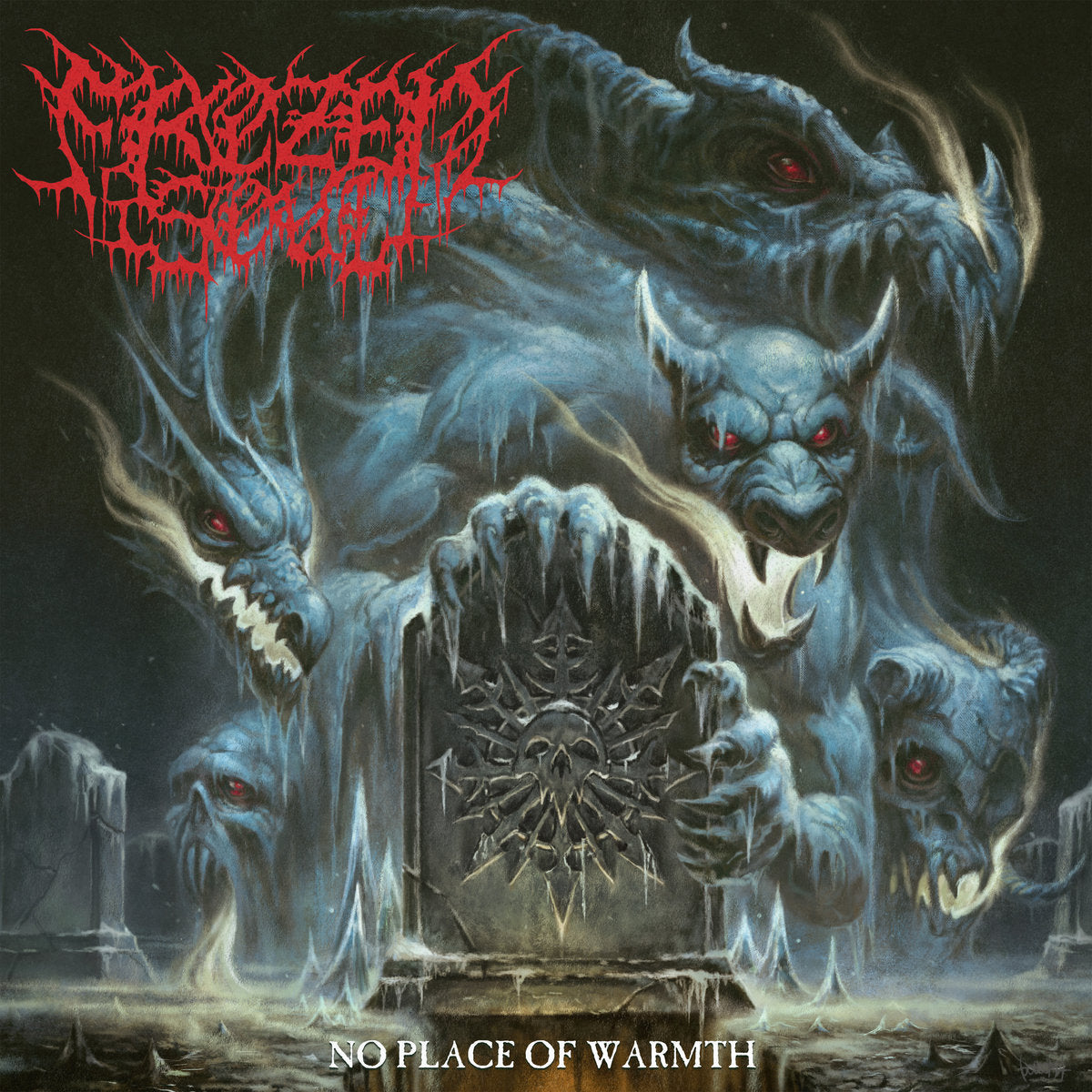 Frozen Soul "No Place Of Warmth" [Cobalt Blue Vinyl]