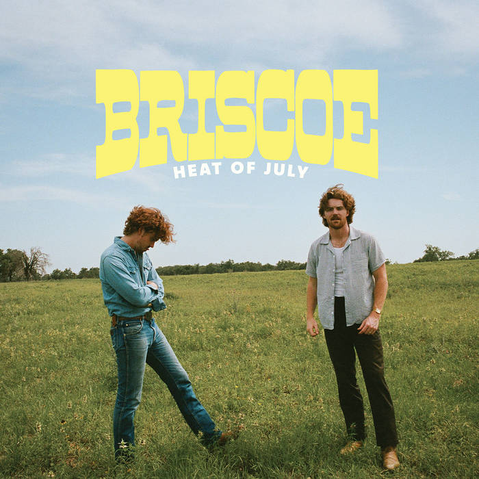 Briscoe "Heat of July" [White Vinyl]