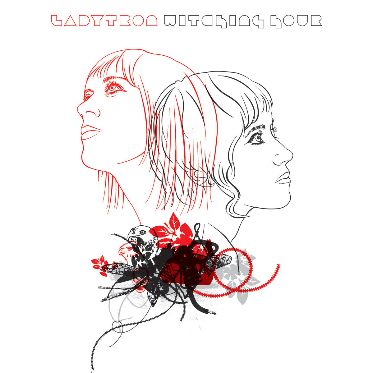 Ladytron "Witching Hour " [Milky Clear Vinyl] 2LP