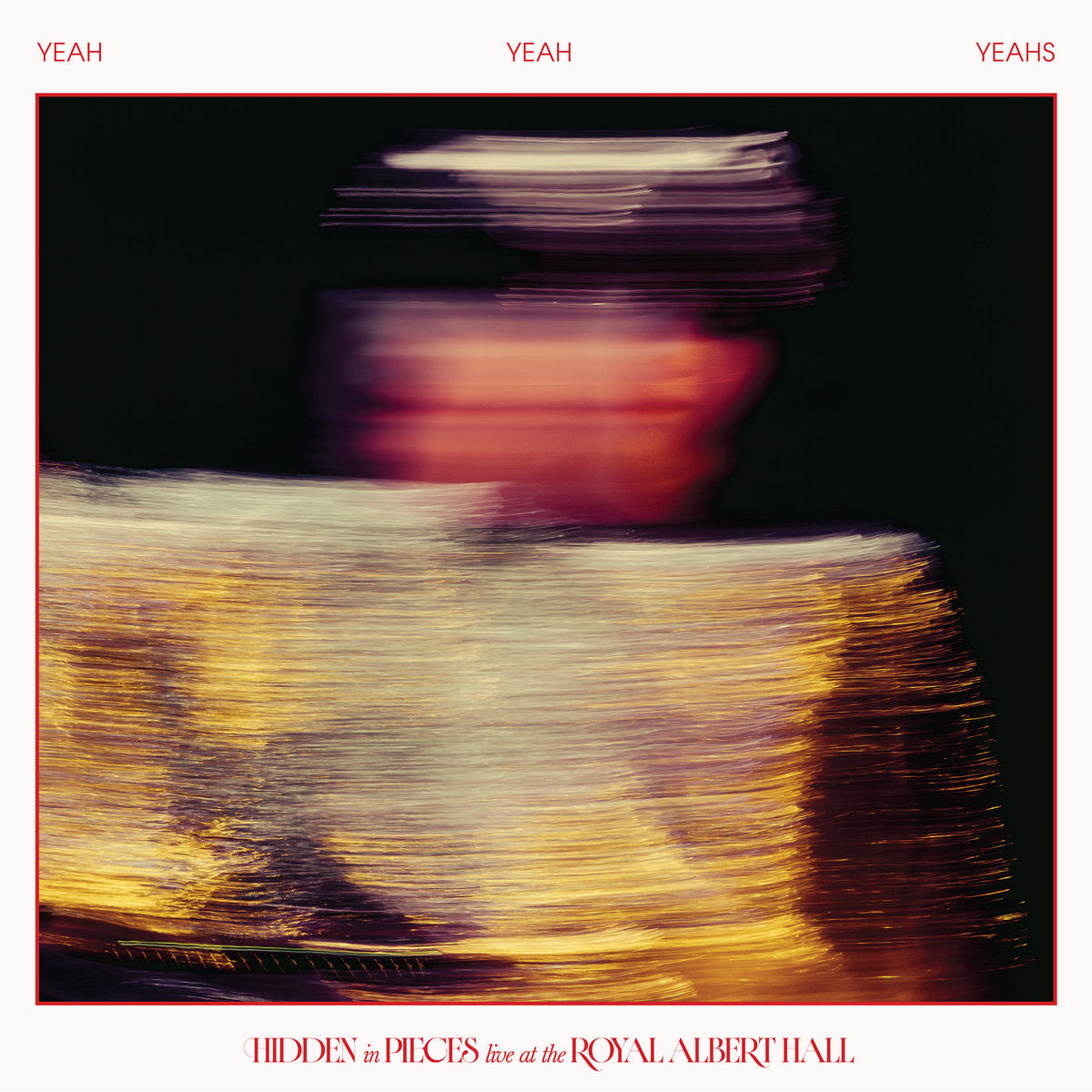 Yeah Yeah Yeahs "Hidden in Pieces: Live (at The Royal Albert Hall)" [Bullseye Splatter Vinyl]