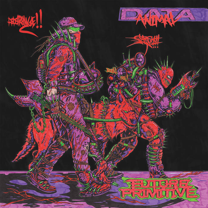 Data Animal "Future Primitive" [Red Vinyl]