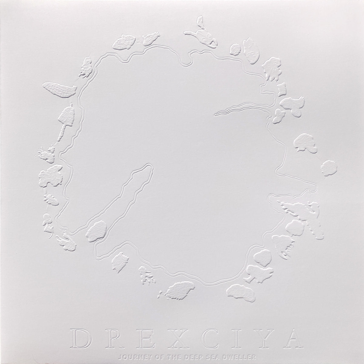 Drexciya "Journey Of The Deep Sea Dweller II" 2LP
