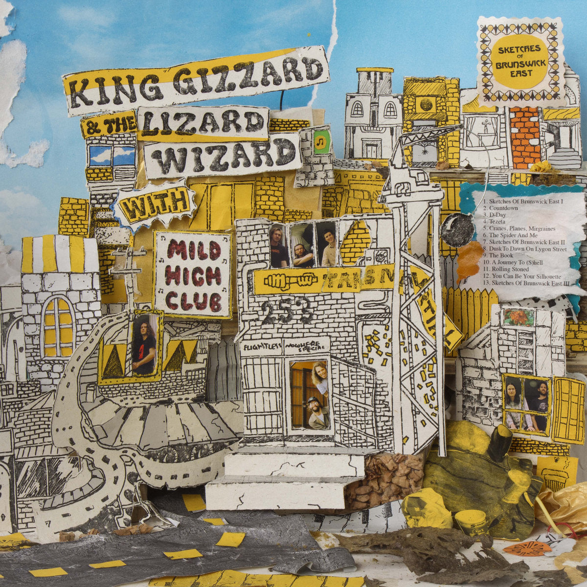 King Gizzard & The Lizard Wizard/Mild High Club "Sketches Of Brunswick East" [Migraine Edition]