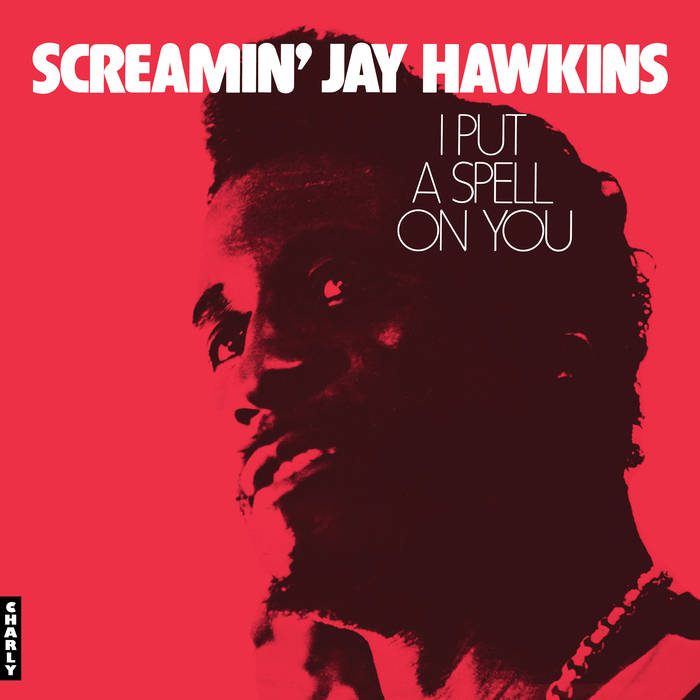 Hawkins, Screamin' Jay "A Spell On You" [Clear w/ Blood Splatter Vinyl]