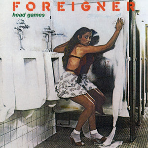 Foreigner "Head Games" [Rocktober 2024, Clear Light Blue Vinyl]