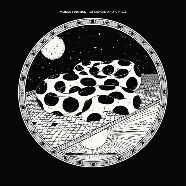 Modest Mouse "An Eraser and a Maze" [Ocean Floor Blue Vinyl] 2LP