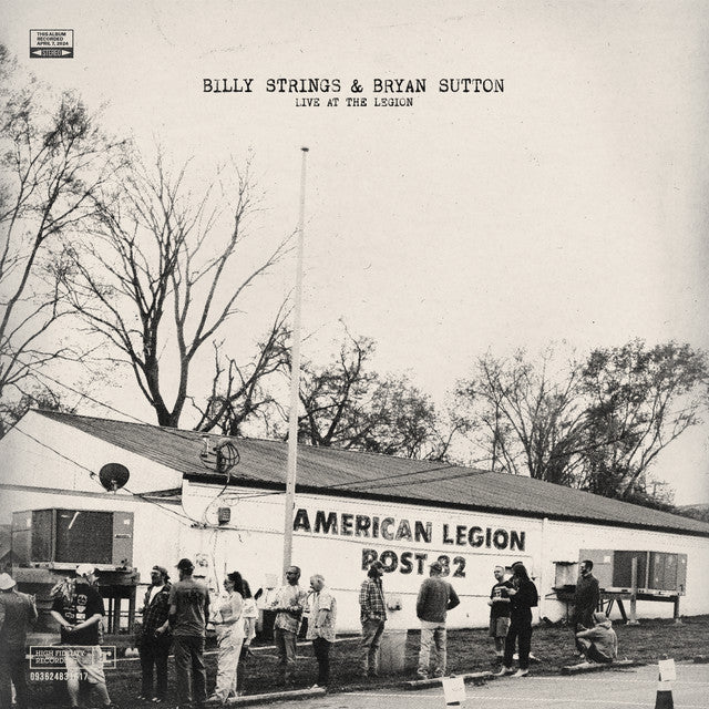 Strings, Billy & Bryan Sutton "Live at the Legion" 2LP [Indie Tri-color Red, White, & Blue Vinyl]